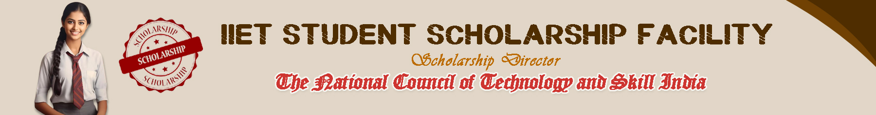 IIET Student Scholarship Facility